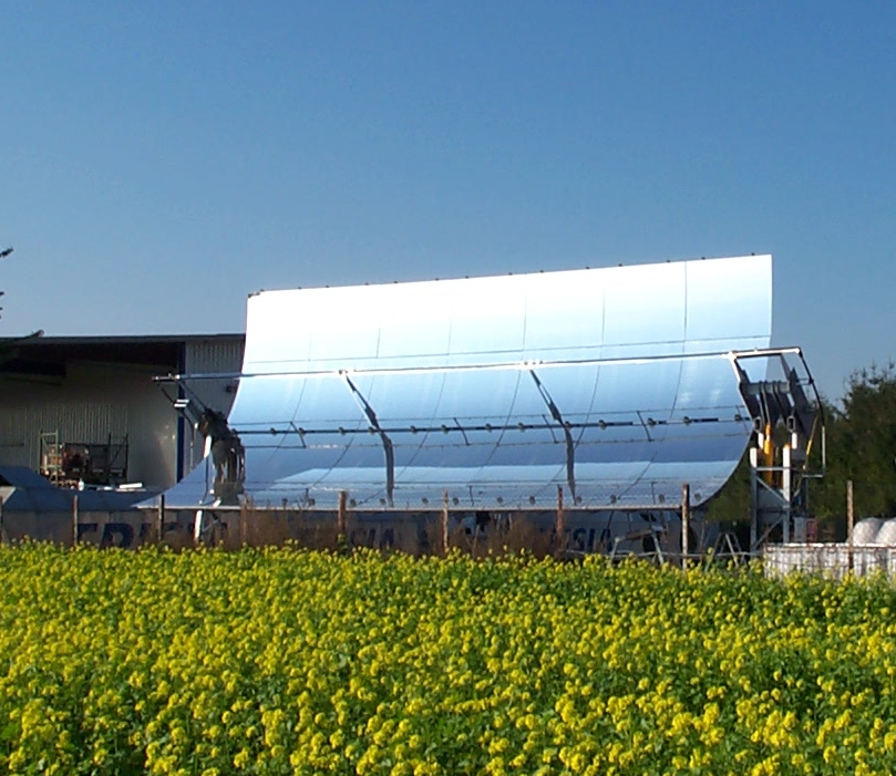 Parabolic Trough Collector